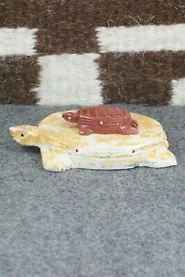 Turtle Zuni Fetish Carving - Jesus Espino