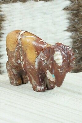 Ram Zuni Fetish Carving - Andres Quandelacy