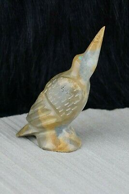 Bird Zuni Fetish Carving - Enrike Leekya - High Lonesome Trading