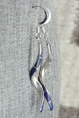 Lapis & Sterling Silver Earrings - Ira Johnson