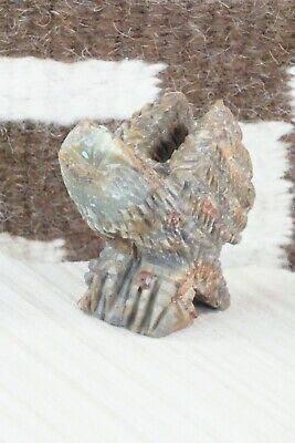 Eagle Zuni Fetish Carving - Jon Quam
