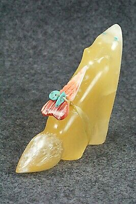 Wolf Zuni Fetish Carving - Daphne Quam