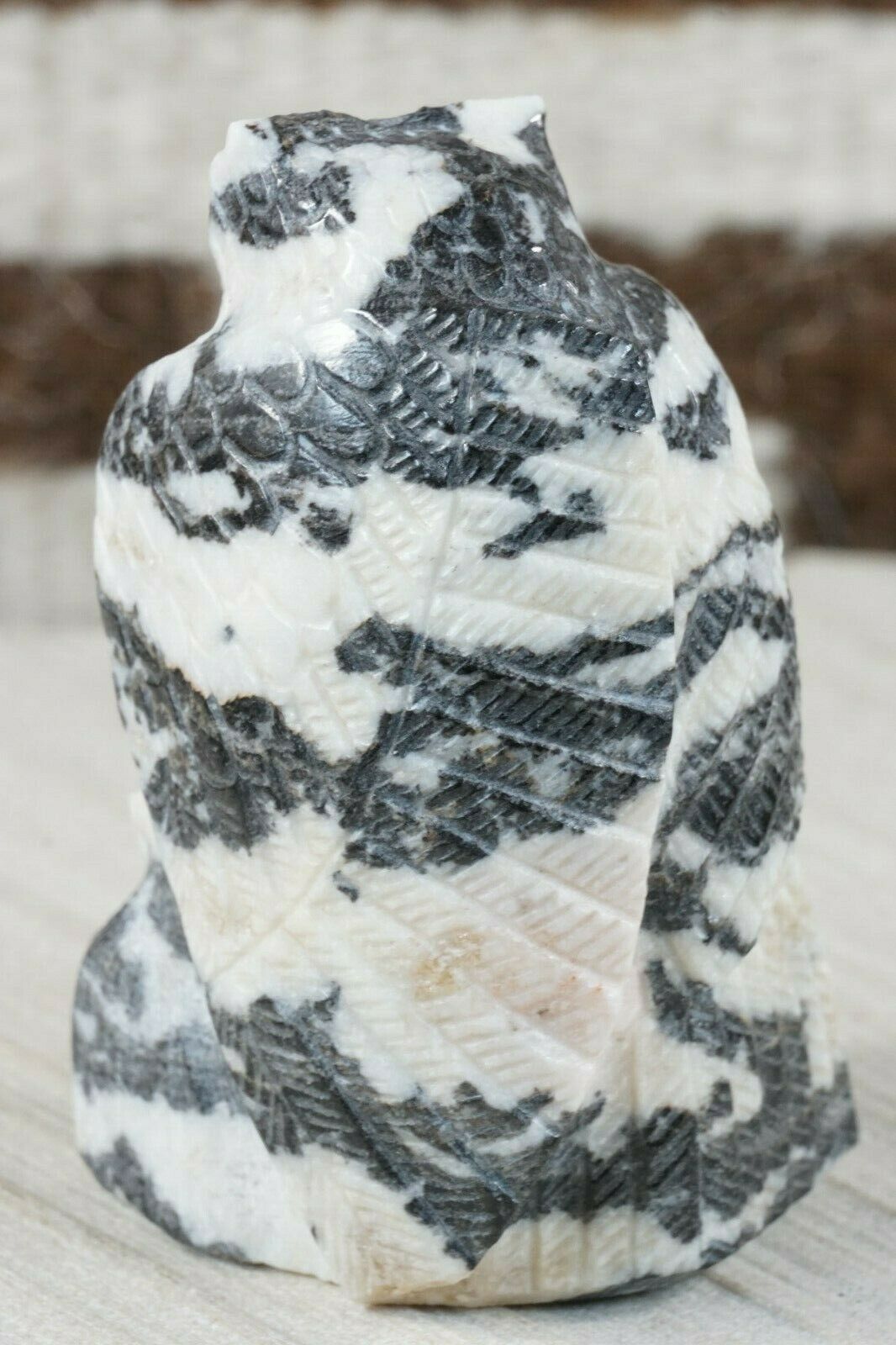 Corn Maiden Zuni Fetish Carving - Derrick Kaamasee - High Lonesome Trading