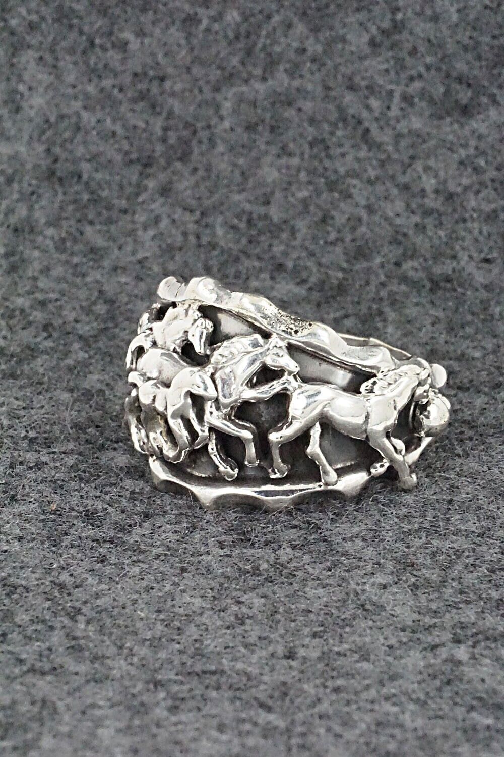 Sterling Silver Ring - Genevieve Francisco - Size 11
