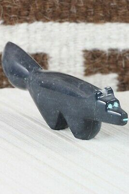 Horse Zuni Fetish Carving - Bernard Laiwakete - High Lonesome Trading