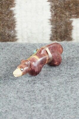 Mountain Lion Zuni Fetish Carving - Peter Gasper