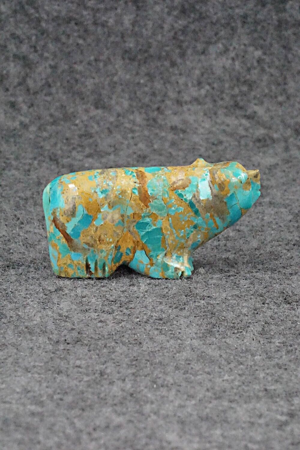 Bear Zuni Fetish Carving - David Chavez