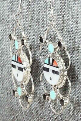Turquoise & Sterling Silver Bolo Tie - Bryant Othole