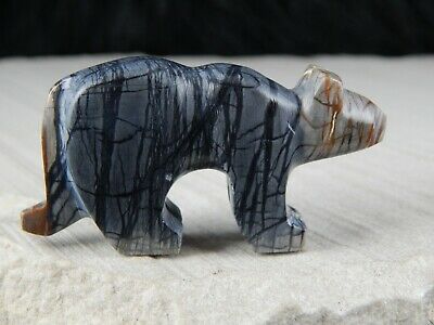 Mountain Lion Zuni Fetish Carving - Cameron Nastacio - High Lonesome Trading