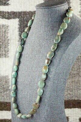 Turquoise & Sterling Silver Necklace - Louise Joe - High Lonesome Trading