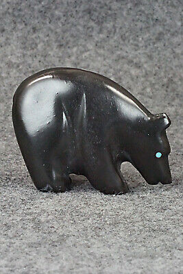 Bear Zuni Fetish Carving - Andres Quandelacy