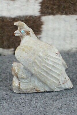 Quail Zuni Fetish Carving - Derrick Kaamasee