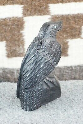 Crow Zuni Fetish Carving - Derrick Kaamasee