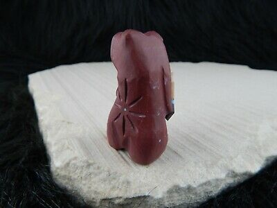 Bear Zuni Fetish Carving - Robert Cellicion - High Lonesome Trading