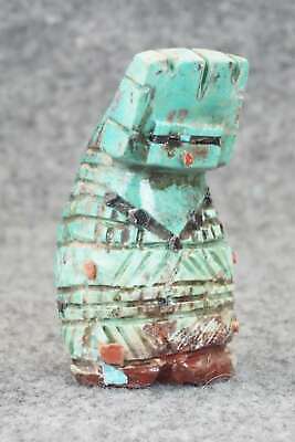 Corn Maiden Zuni Fetish Carving - Carl Etsate