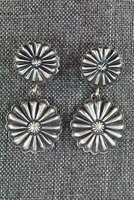 Sterling Silver Earrings - Eugene Charley