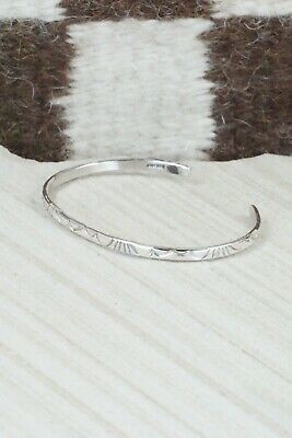 Sterling Silver Bracelet - Elaine Tahe