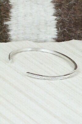 Sterling Silver Bracelet - Elaine Tahe