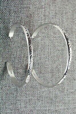 Sterling Silver Earrings - Elaine Tahe