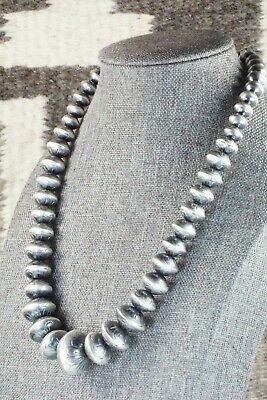 Sterling Silver Pearl Necklace - Jan Mariano - High Lonesome Trading