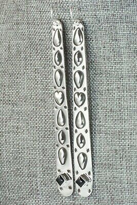Onyx & Sterling Silver Earrings - Kevin Ramone