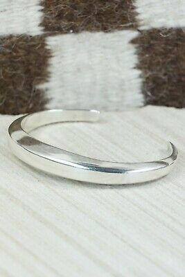 Sterling Silver Bracelet - Navajo