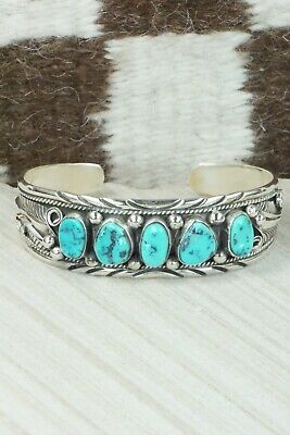 Turquoise & Sterling Silver Bracelet - Davey Morgan