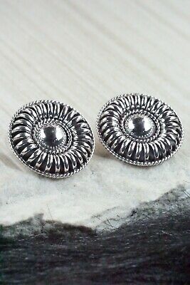 Sterling Silver Earrings - Thomas Charley