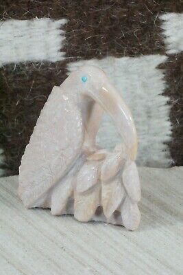 Toucan Zuni Fetish Carving - Derrick Kaamasee