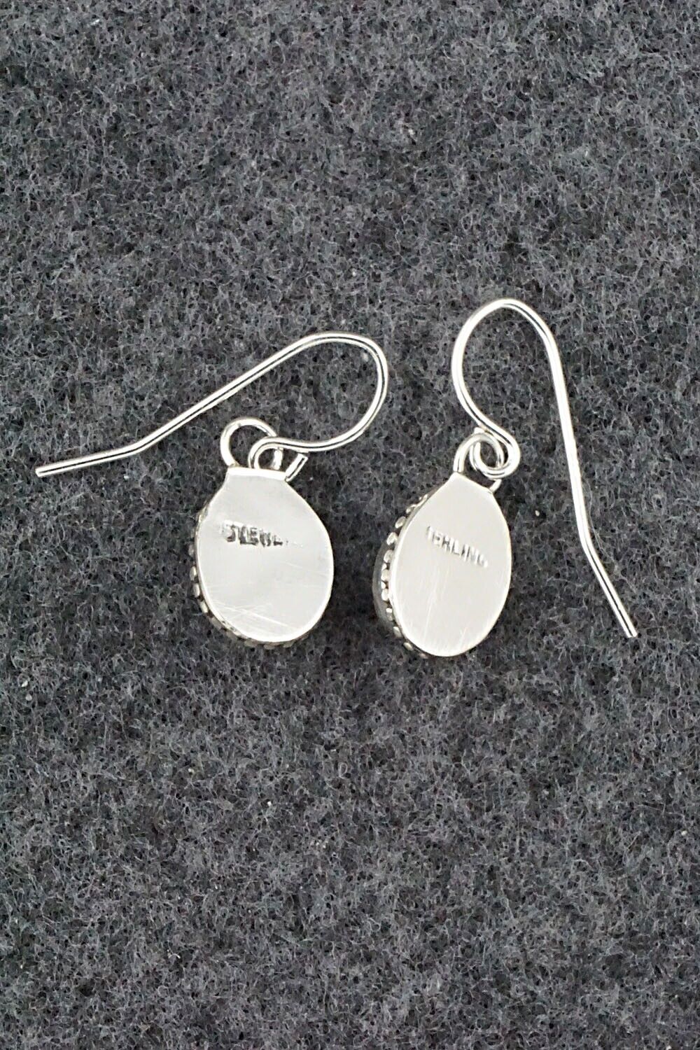 Turquoise & Sterling Silver Earrings - Jan Mariano