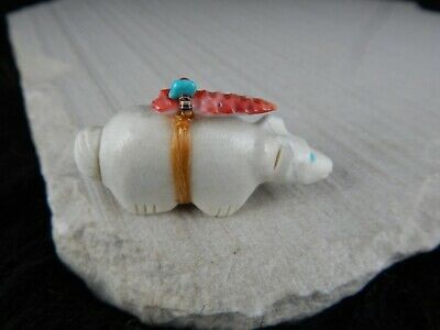 Bear Zuni Fetish Carving - Peter Gasper - High Lonesome Trading