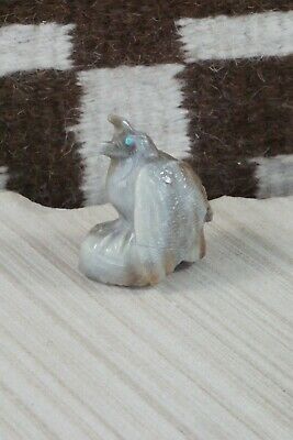 Quail Zuni Fetish Carving - Derrick Kaamasee