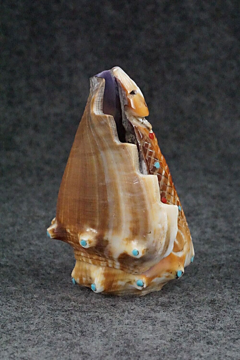 Corn Maiden Zuni Fetish Carving - Kevin Quam