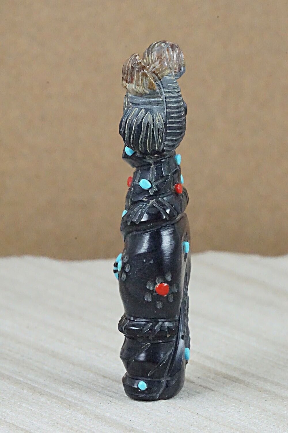 Corn Maiden Zuni Fetish Carving - Danette Laate