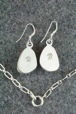 Turquoise & Sterling Silver Jewelry Set - Mark Barney