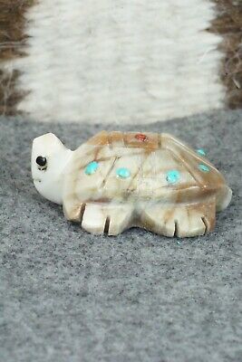 Turtle Zuni Fetish Carving - Carl Etsate