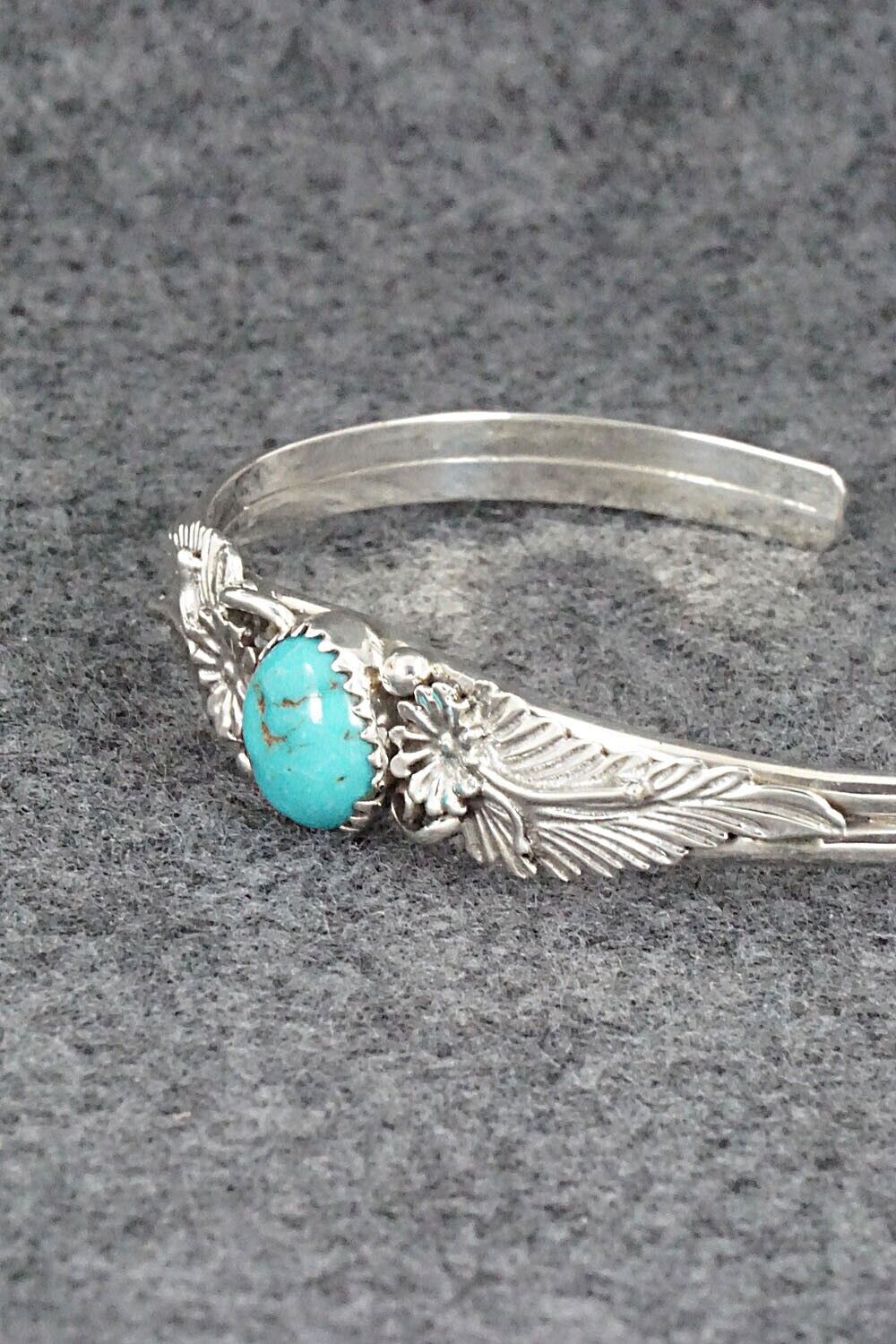 Turquoise & Sterling Silver Bracelet - Harris Largo
