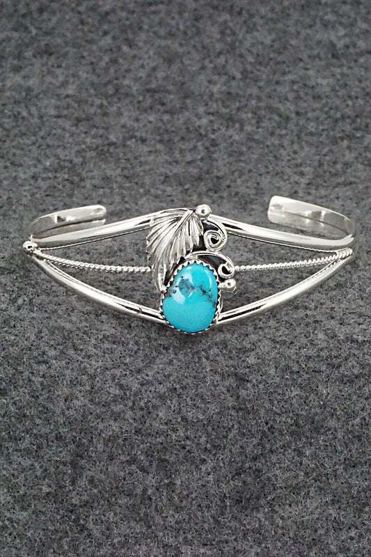 Turquoise & Sterling Silver Bracelet - Judy Largo