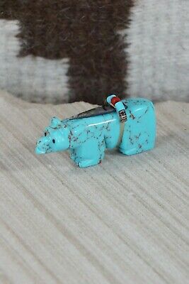 Bear Zuni Fetish Carving - Alex Tsethlikai