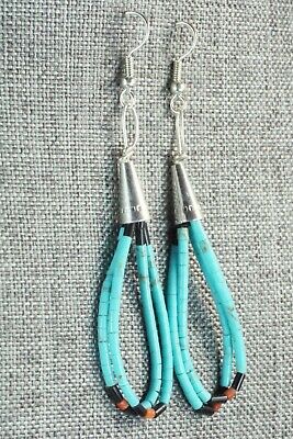 Multi Stone & Sterling Silver Earrings - Esquipula Tenorio
