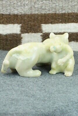 Mountain Lion Zuni Fetish Carving - Albert Eustace