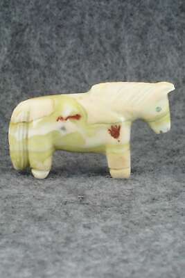 Horse Zuni Fetish Carving - Brian Yunie