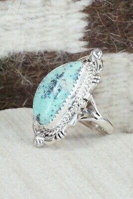 Turquoise & Sterling Silver Ring - Daniel Benally - Size 6 - High Lonesome Trading