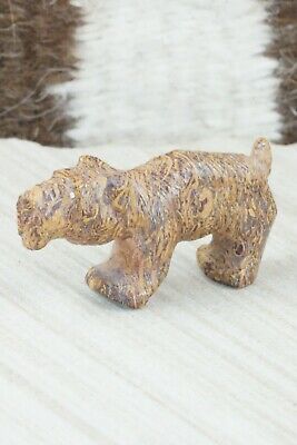 Bobcat Zuni Fetish Carving - Kenny Chavez