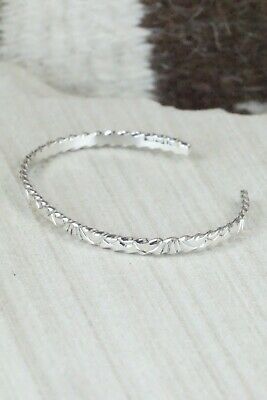 Sterling Silver Bracelet - Elaine Tahe