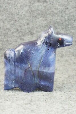 Horse Zuni Fetish Carving - Daphne Quam