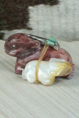 Rabbit Zuni Fetish Carving - Daisy Natewa