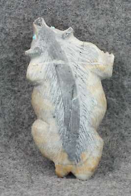 Badger Zuni Fetish Carving - Derrick Kaamasee