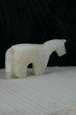 Horse Zuni Fetish - Bernard Laiwakete - Zuni Horse Carving - Native American - High Lonesome Trading