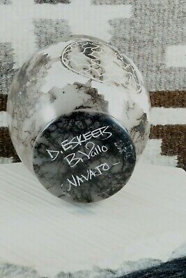 Navajo Pottery - Signed